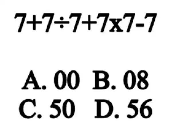 What is the right answer?